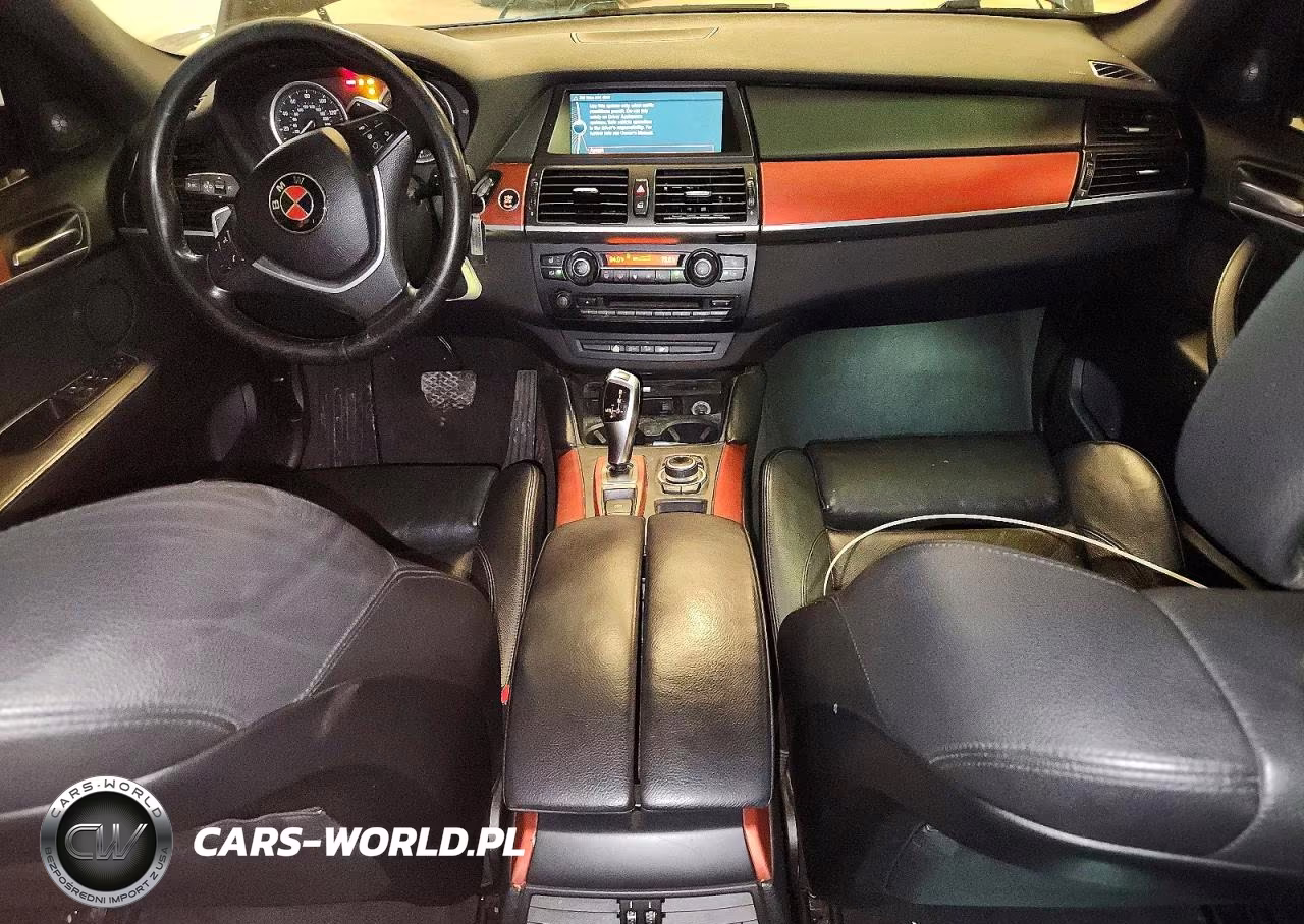 2013 BMW X6 xDrive35I VIN:5UXFG2C5XDL783386 - 8