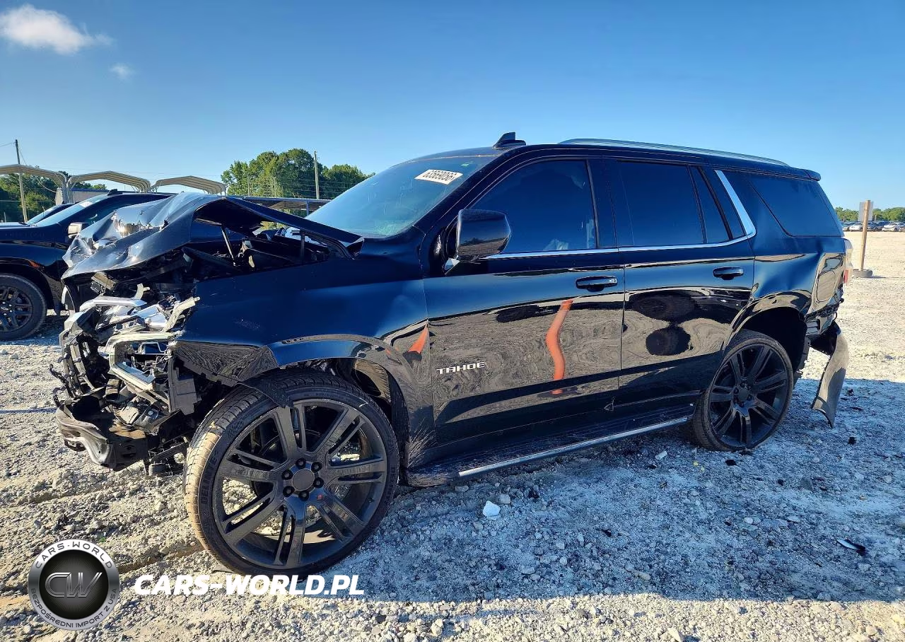 2023 Chevrolet Tahoe K1500 Lt VIN:1GNSKNKD5PR350186 - 1
