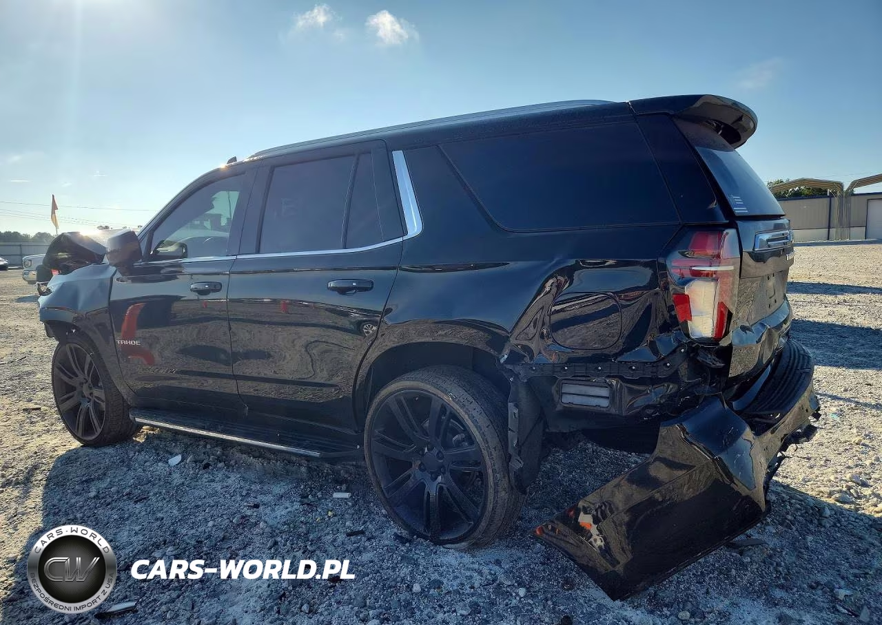 2023 Chevrolet Tahoe K1500 Lt VIN:1GNSKNKD5PR350186 - 2
