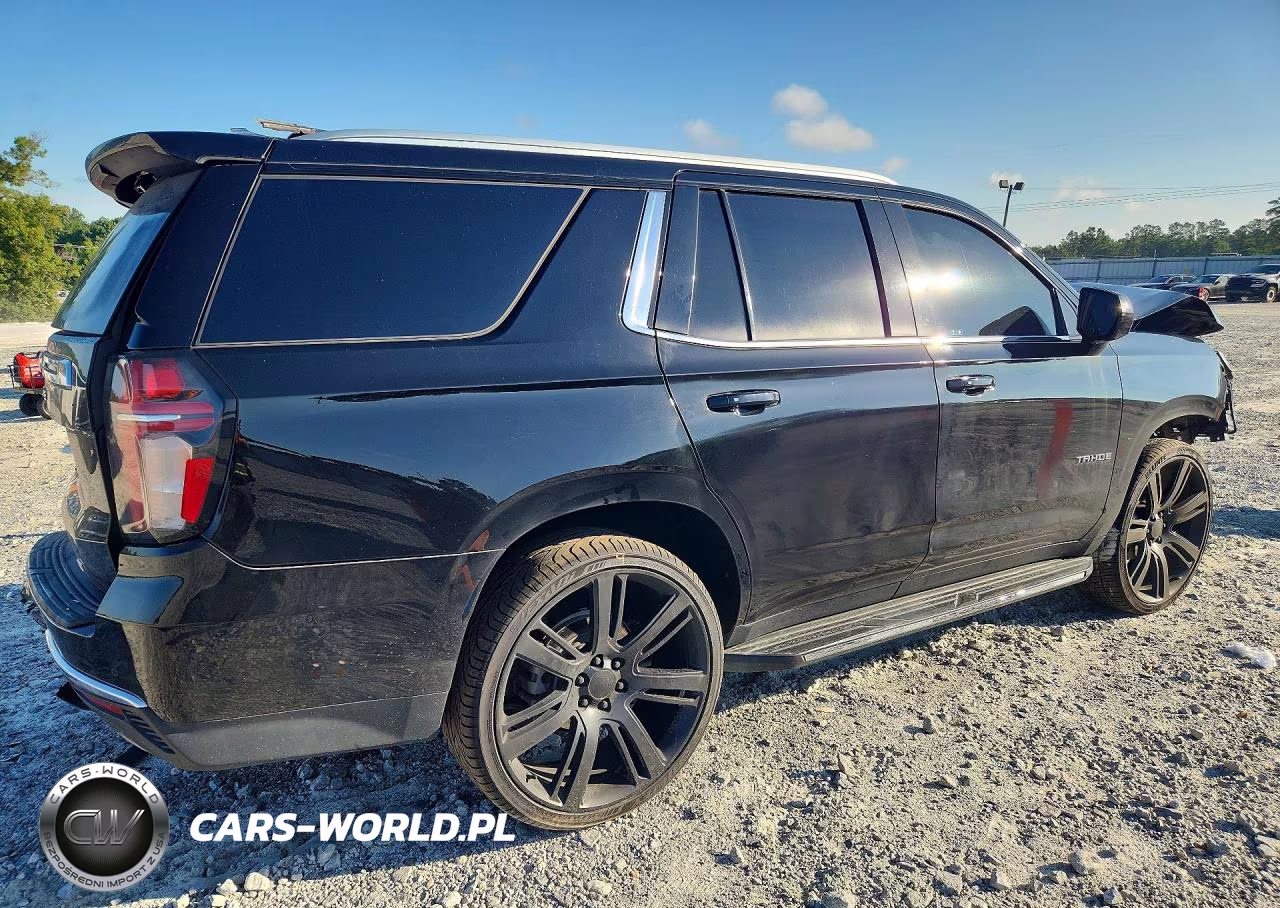 2023 Chevrolet Tahoe K1500 Lt VIN:1GNSKNKD5PR350186 - 3