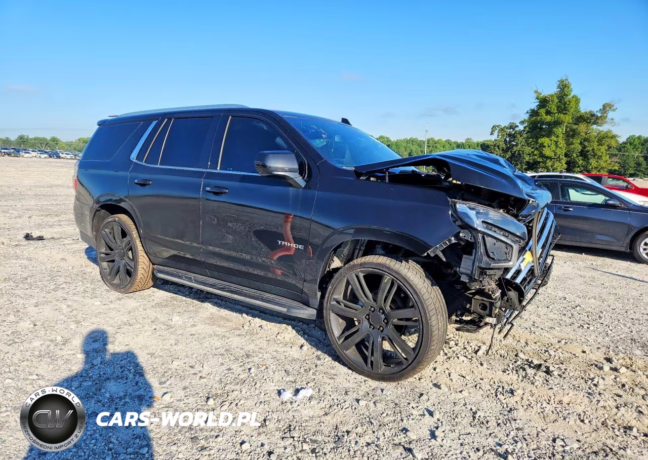 2023 Chevrolet Tahoe K1500 Lt VIN:1GNSKNKD5PR350186 - 4