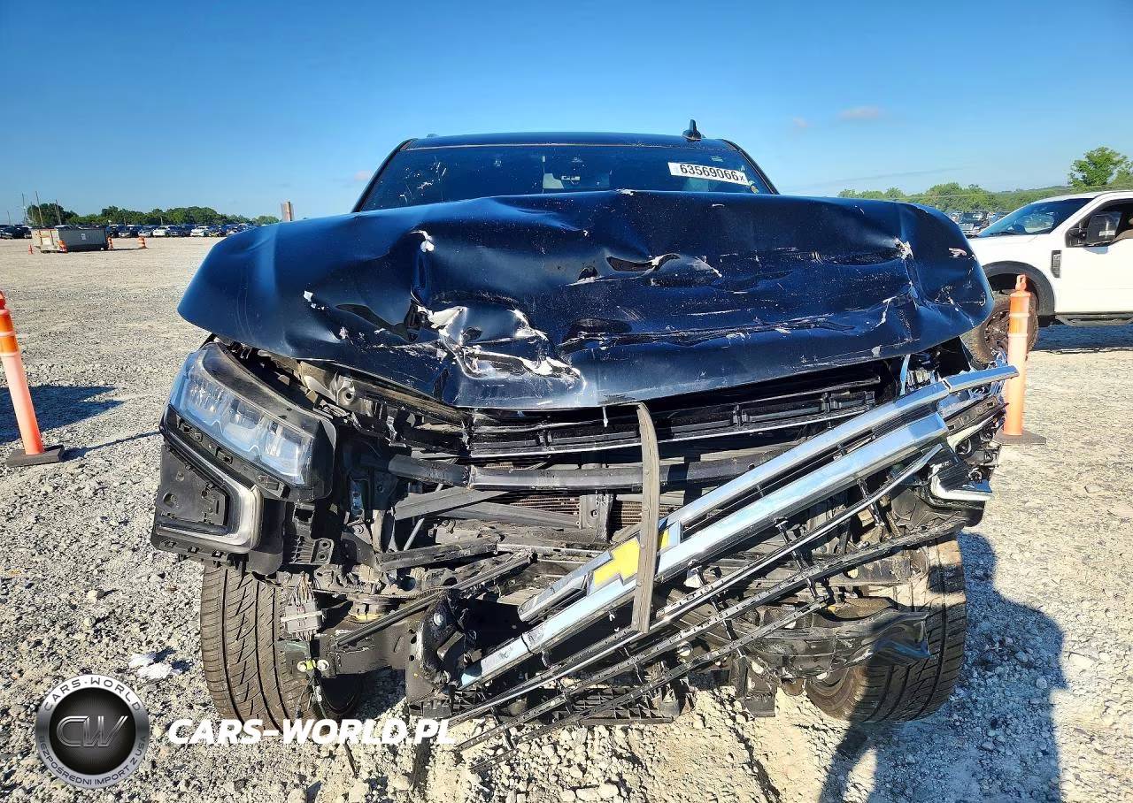 2023 Chevrolet Tahoe K1500 Lt VIN:1GNSKNKD5PR350186 - 5