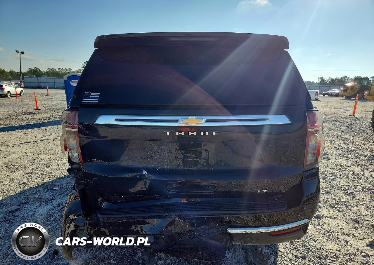 2023 Chevrolet Tahoe K1500 Lt VIN:1GNSKNKD5PR350186 - 6