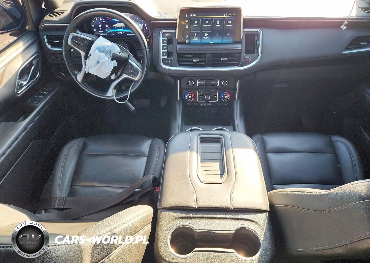 2023 Chevrolet Tahoe K1500 Lt VIN:1GNSKNKD5PR350186 - 8