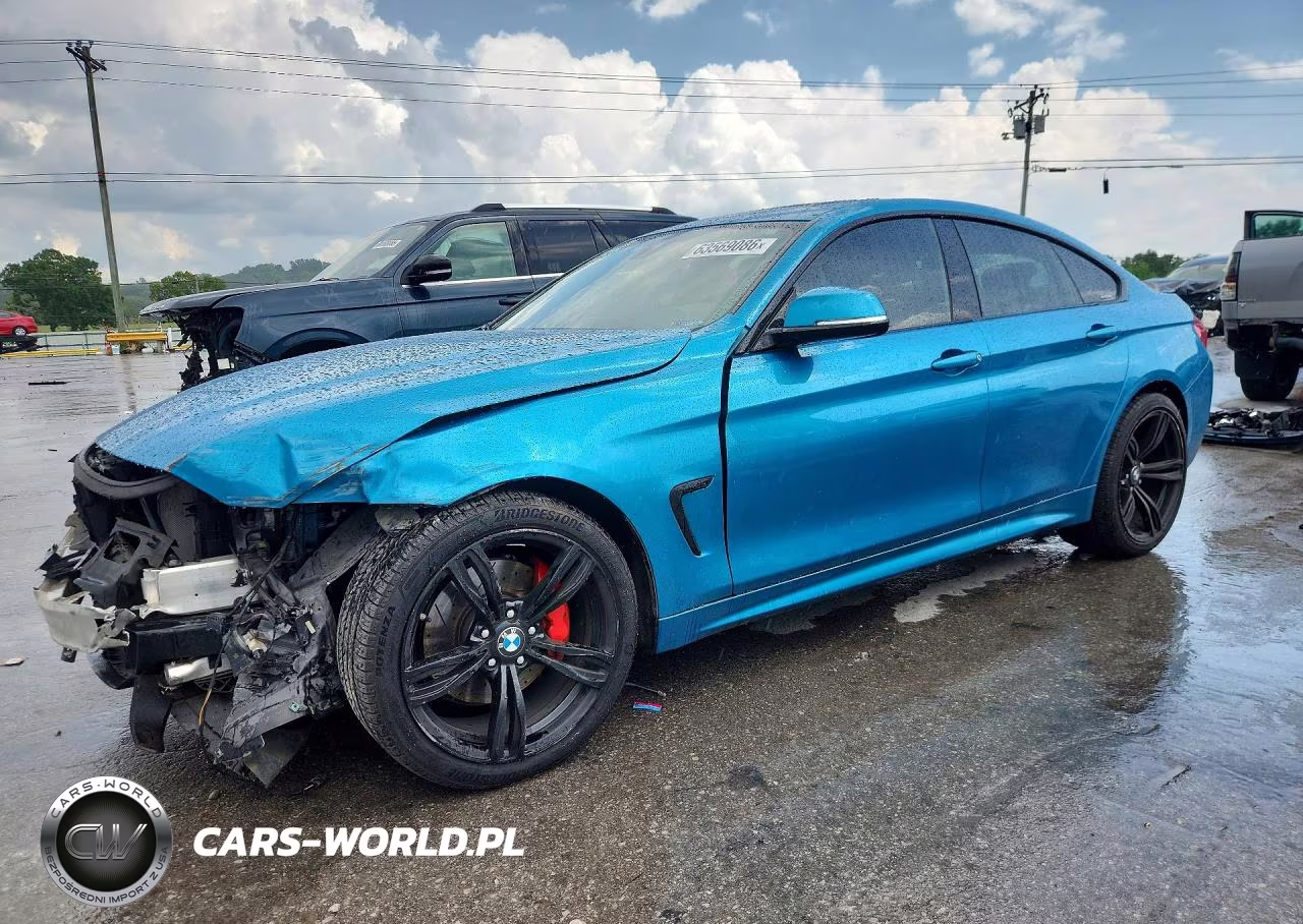 2018 BMW 430Xi Gran Coupe – zdjęcie 1 z 12