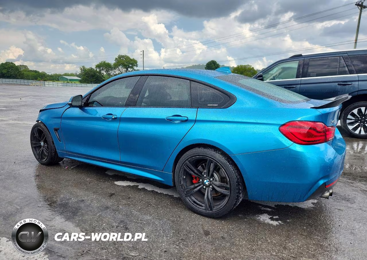 2018 BMW 430Xi Gran Coupe VIN:WBA4J3C56JBG95419 - 2