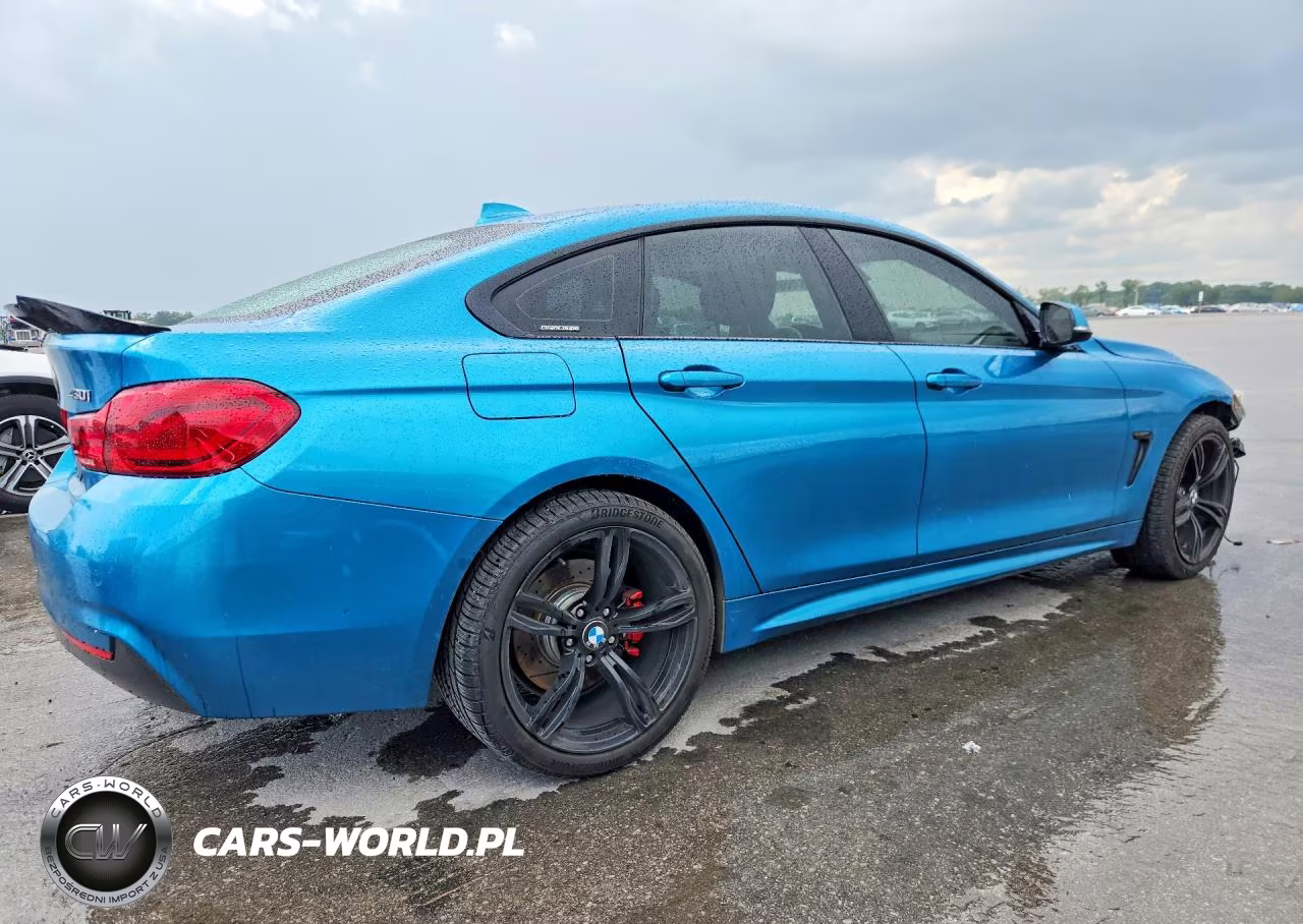 2018 BMW 430Xi Gran Coupe VIN:WBA4J3C56JBG95419 - 3