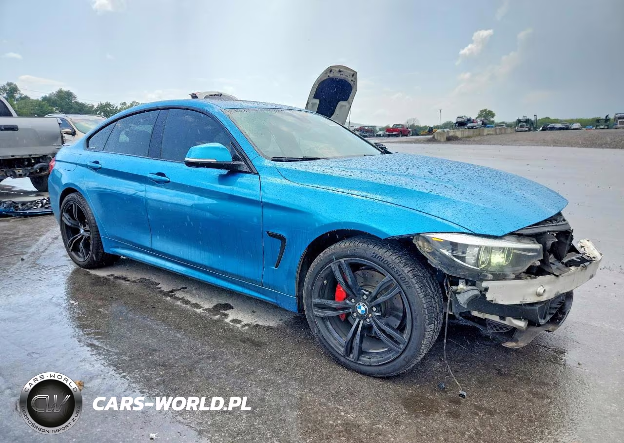 2018 BMW 430Xi Gran Coupe VIN:WBA4J3C56JBG95419 - 4