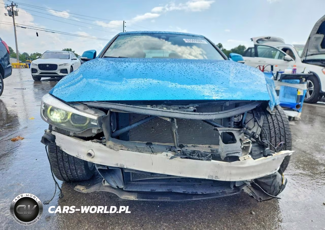 2018 BMW 430Xi Gran Coupe VIN:WBA4J3C56JBG95419 - 5