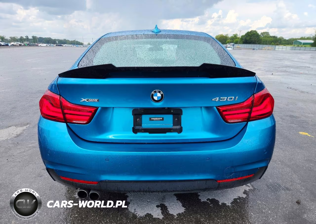 2018 BMW 430Xi Gran Coupe VIN:WBA4J3C56JBG95419 - 6