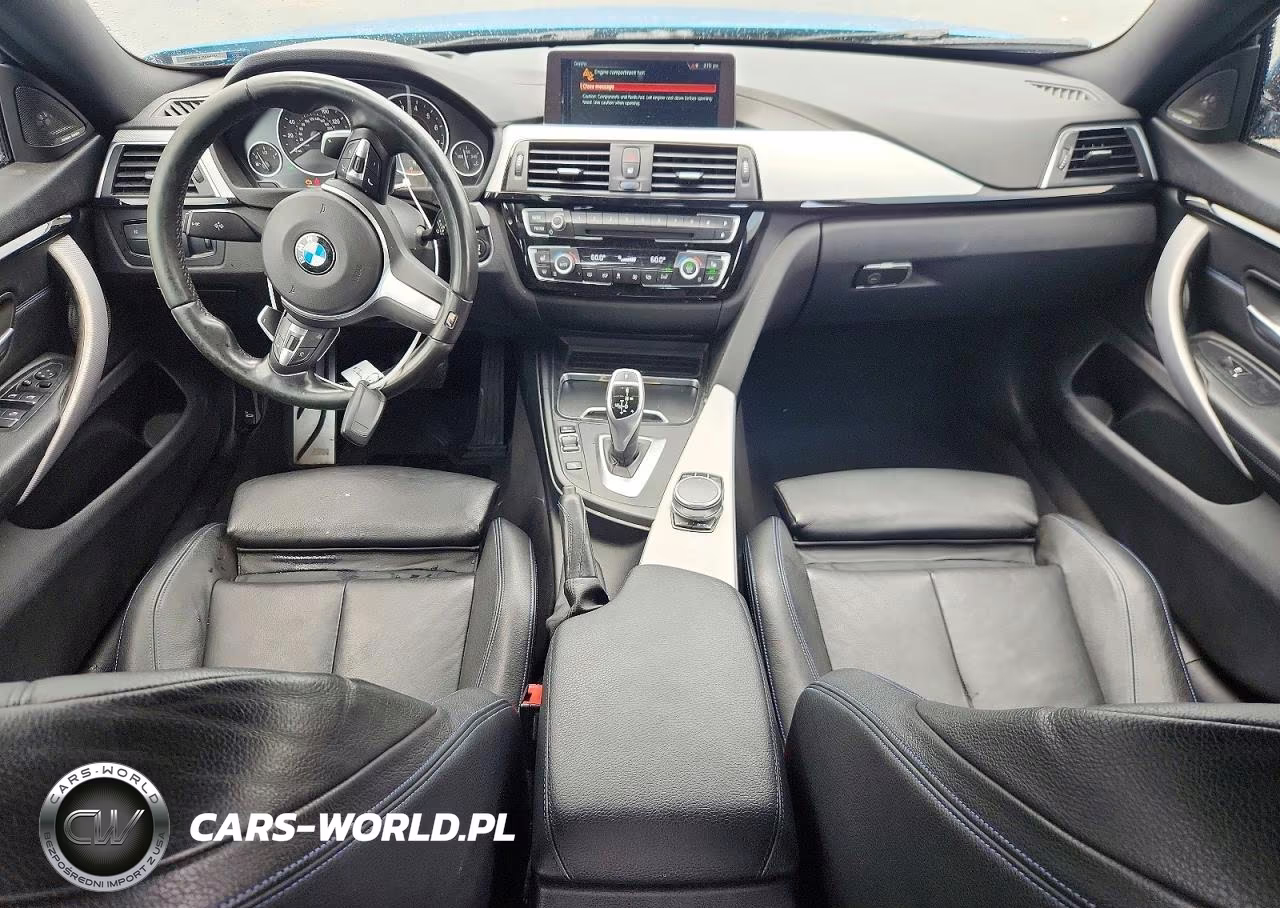 2018 BMW 430Xi Gran Coupe VIN:WBA4J3C56JBG95419 - 8