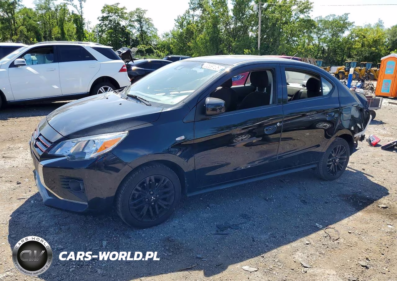 2022 Mitsubishi Mirage G4 Es