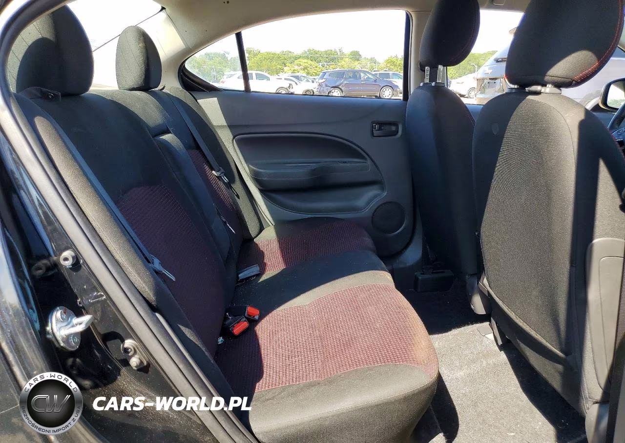 2022 Mitsubishi Mirage G4 Es VIN:ML32FUFJ2NHF04983 - 10