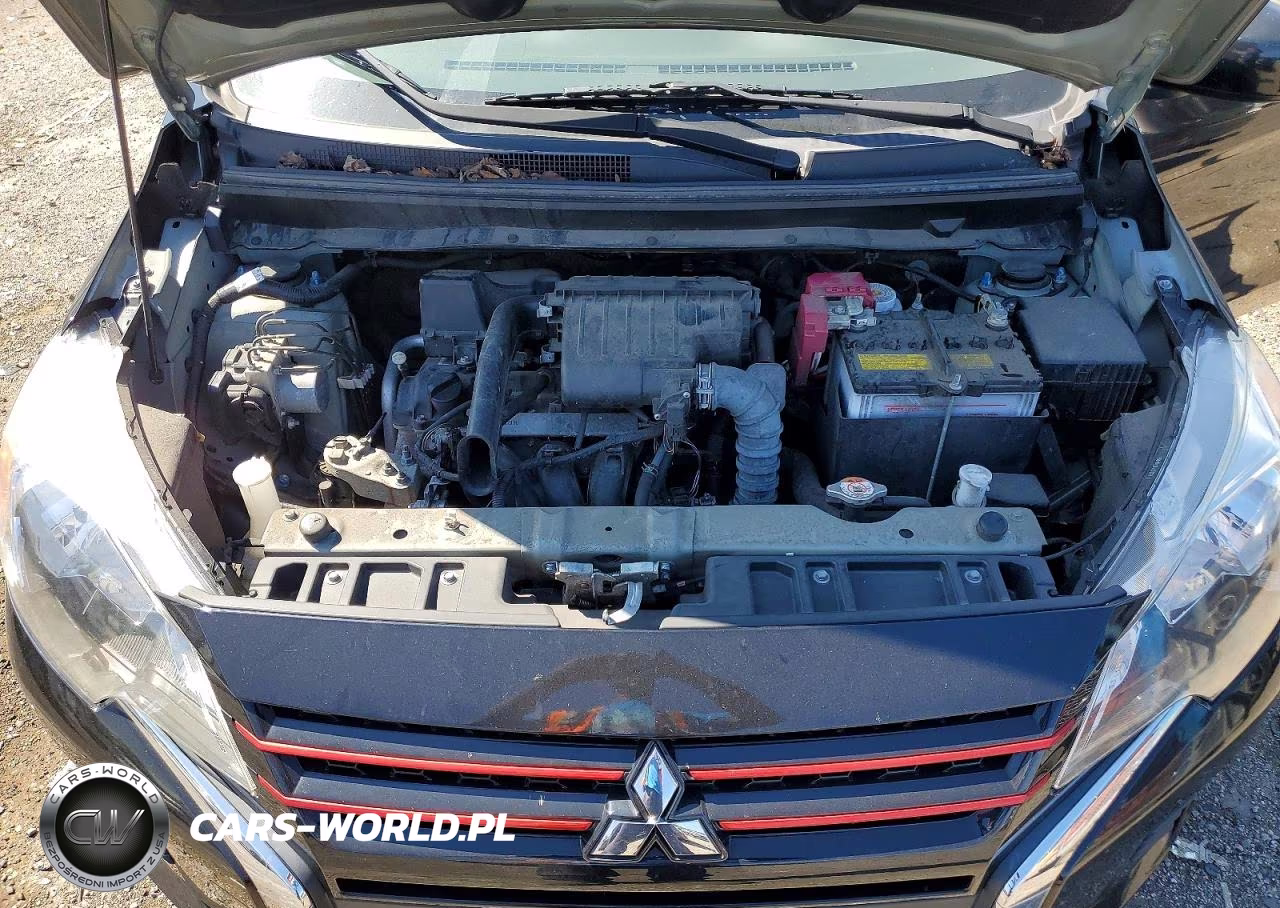 2022 Mitsubishi Mirage G4 Es VIN:ML32FUFJ2NHF04983 - 11