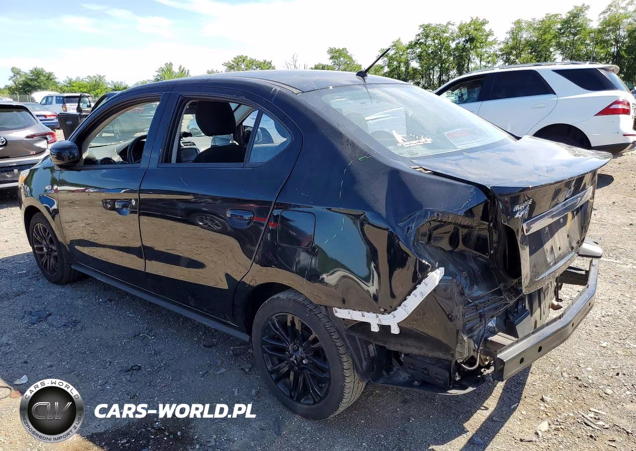 2022 Mitsubishi Mirage G4 Es VIN:ML32FUFJ2NHF04983 - 2