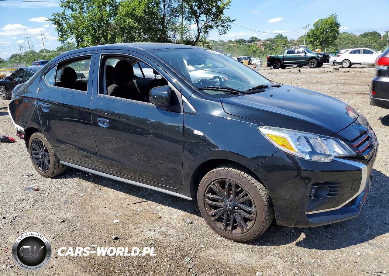 2022 Mitsubishi Mirage G4 Es VIN:ML32FUFJ2NHF04983 - 4