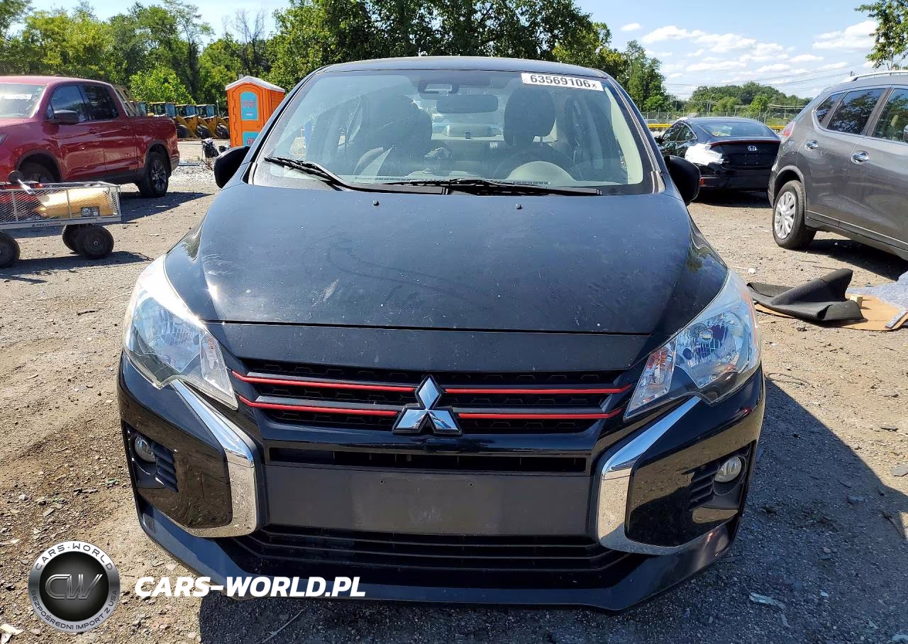 2022 Mitsubishi Mirage G4 Es VIN:ML32FUFJ2NHF04983 - 5