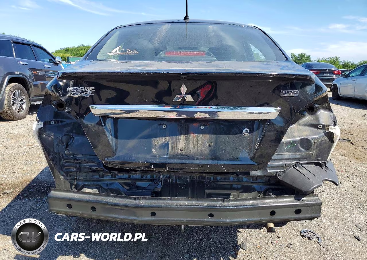 2022 Mitsubishi Mirage G4 Es VIN:ML32FUFJ2NHF04983 - 6