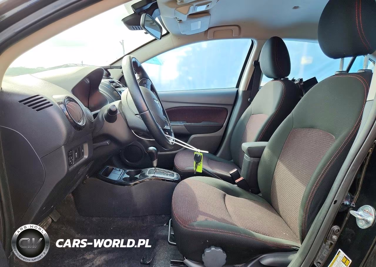 2022 Mitsubishi Mirage G4 Es VIN:ML32FUFJ2NHF04983 - 7