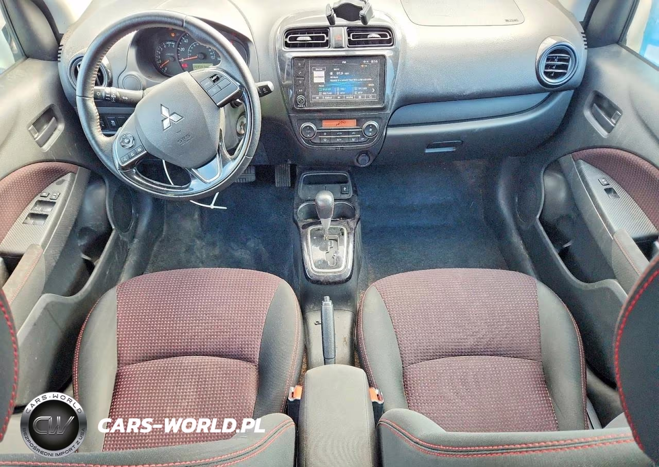 2022 Mitsubishi Mirage G4 Es VIN:ML32FUFJ2NHF04983 - 8