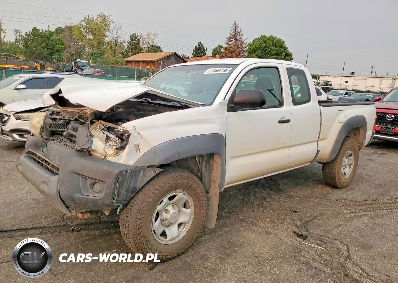 2015 Toyota Tacoma Base