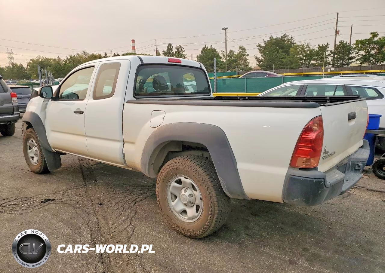 2015 Toyota Tacoma Base VIN:5TFUX4EN7FX037278 - 2