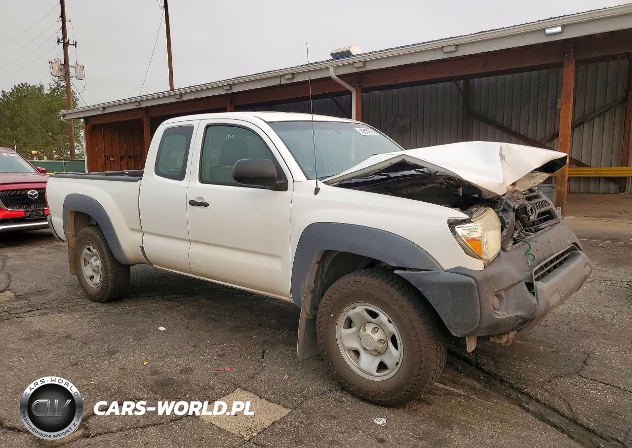 2015 Toyota Tacoma Base VIN:5TFUX4EN7FX037278 - 4