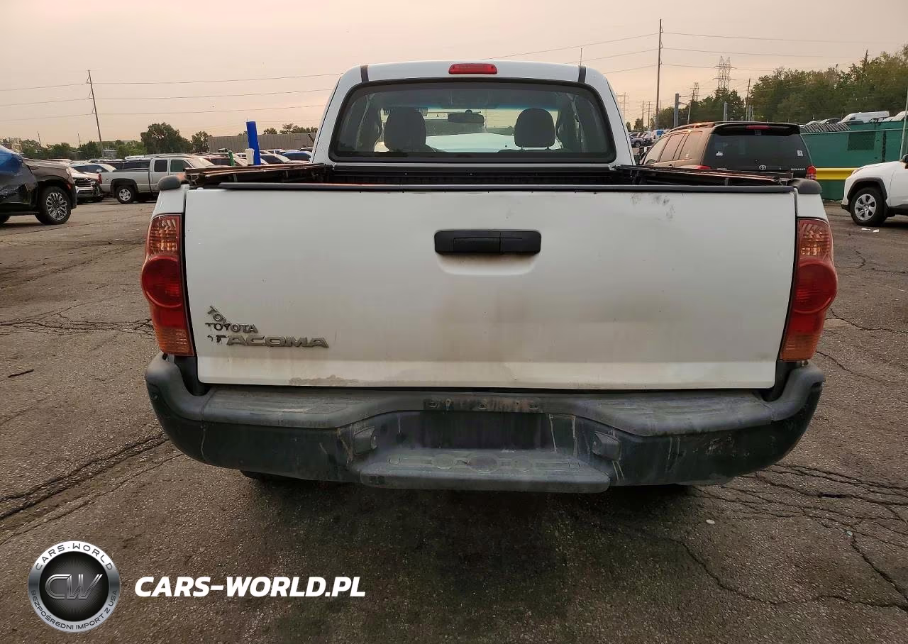 2015 Toyota Tacoma Base VIN:5TFUX4EN7FX037278 - 6