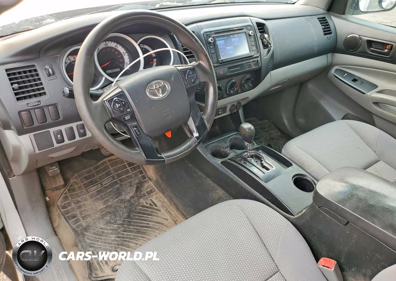 2015 Toyota Tacoma Base VIN:5TFUX4EN7FX037278 - 8