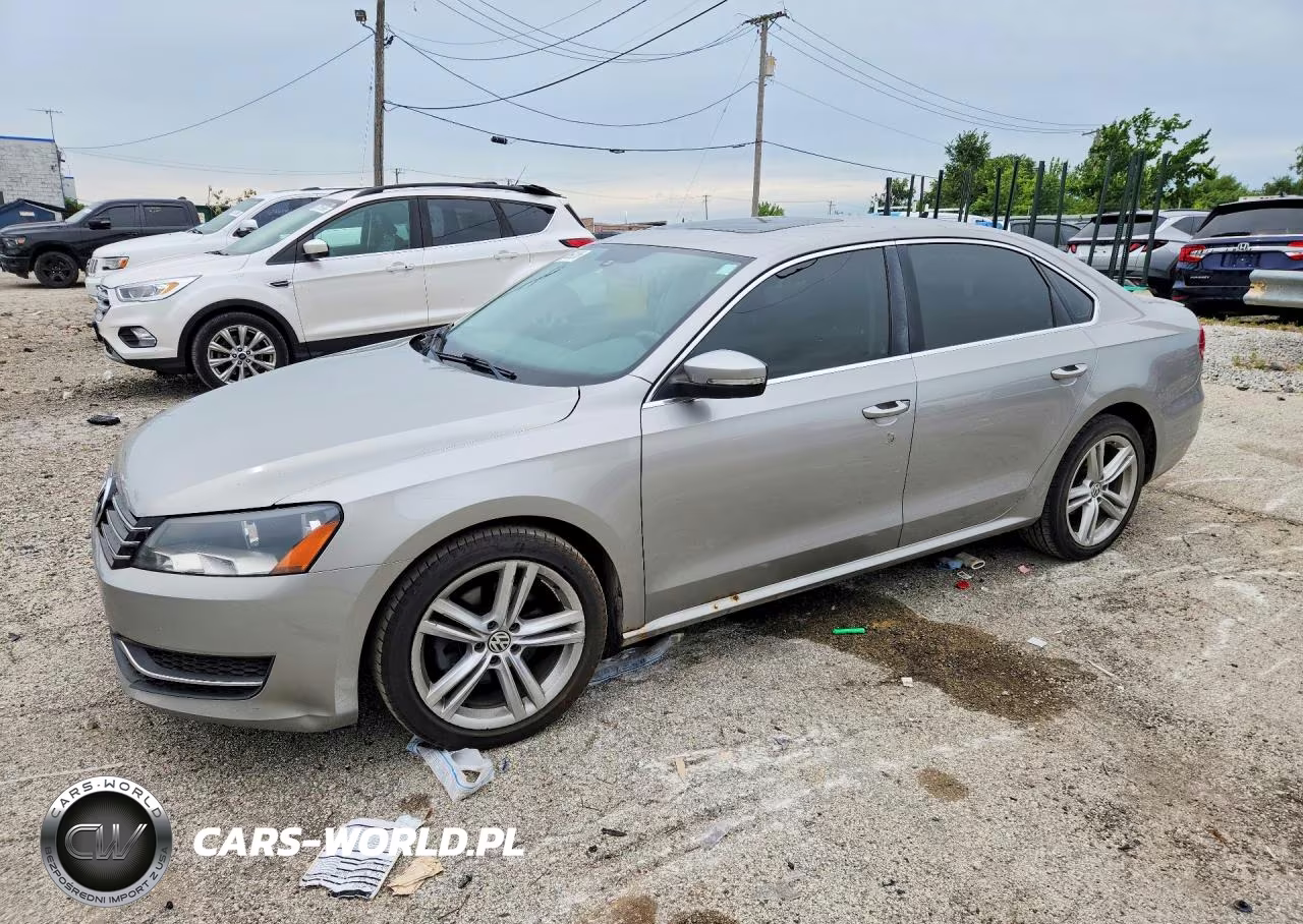 2014 Volkswagen Passat Se – zdjęcie 1 z 12