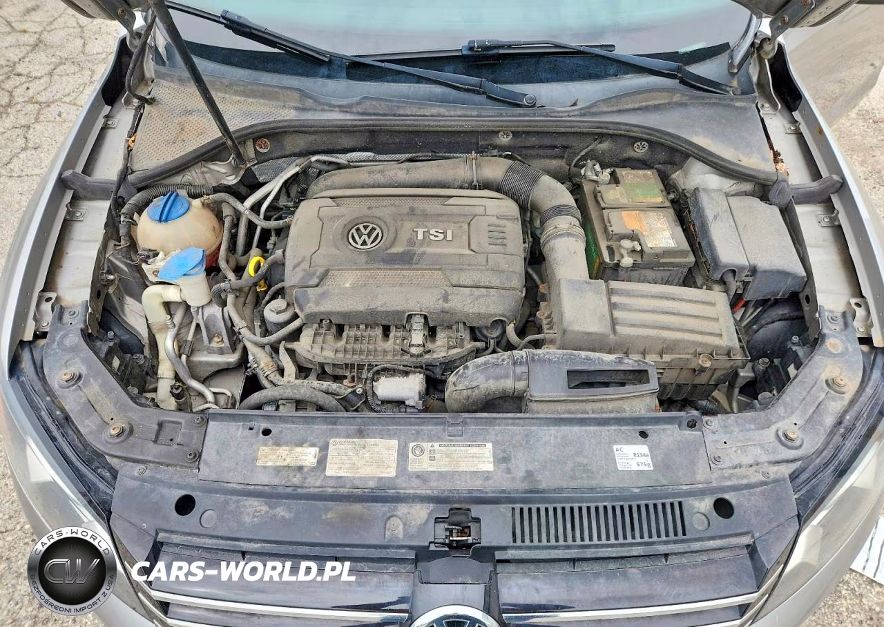 2014 Volkswagen Passat Se VIN:1VWBS7A31EC053328 - 11