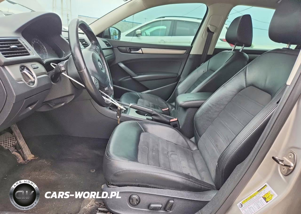 2014 Volkswagen Passat Se VIN:1VWBS7A31EC053328 - 7