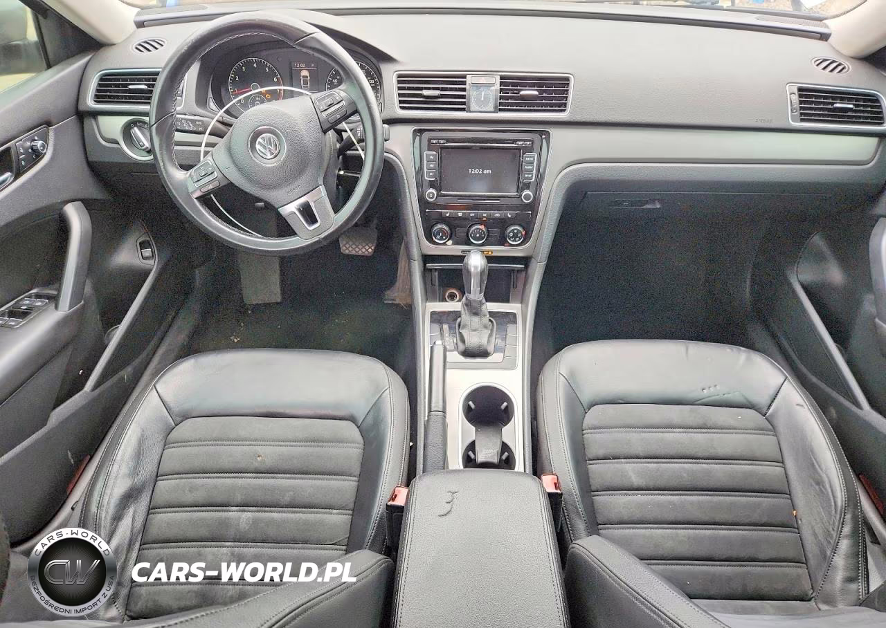 2014 Volkswagen Passat Se VIN:1VWBS7A31EC053328 - 8