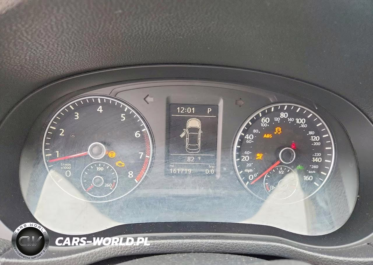 2014 Volkswagen Passat Se VIN:1VWBS7A31EC053328 - 9