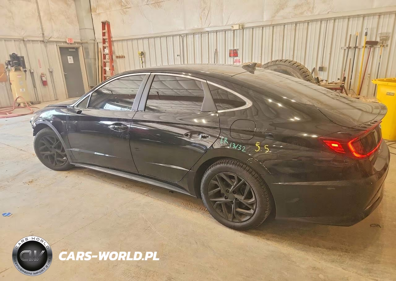 2023 Hyundai Sonata Sel VIN:KMHL64JA8PA345139 - 2