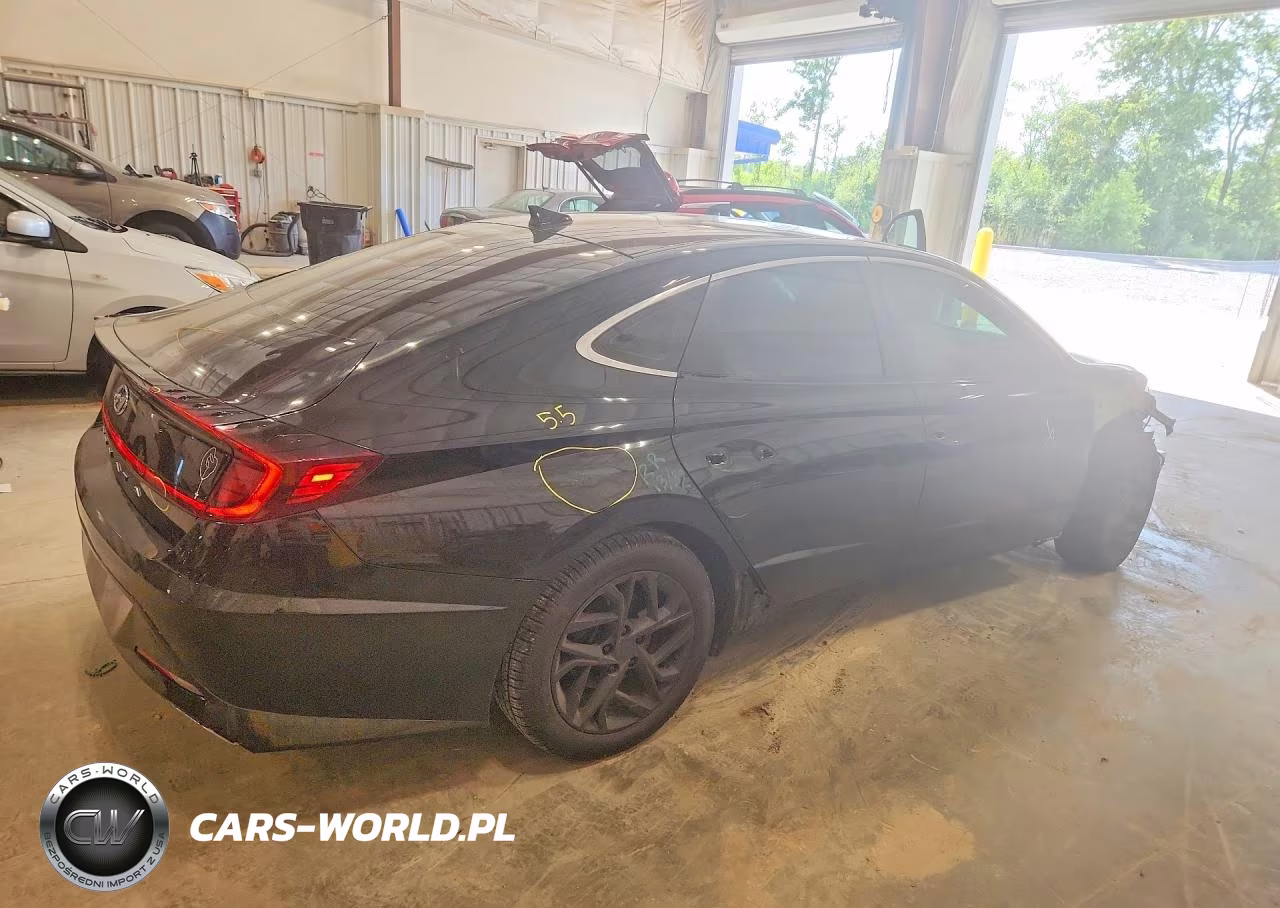 2023 Hyundai Sonata Sel VIN:KMHL64JA8PA345139 - 3