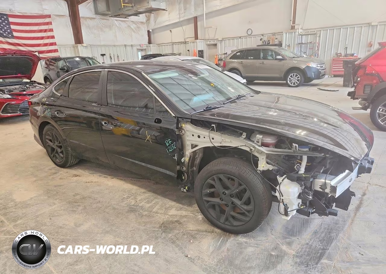 2023 Hyundai Sonata Sel VIN:KMHL64JA8PA345139 - 4