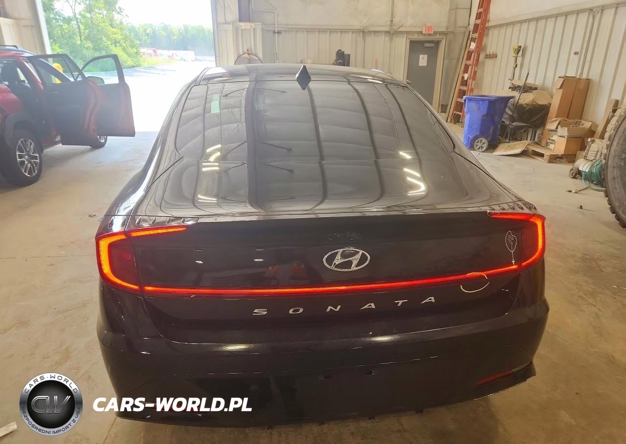 2023 Hyundai Sonata Sel VIN:KMHL64JA8PA345139 - 6