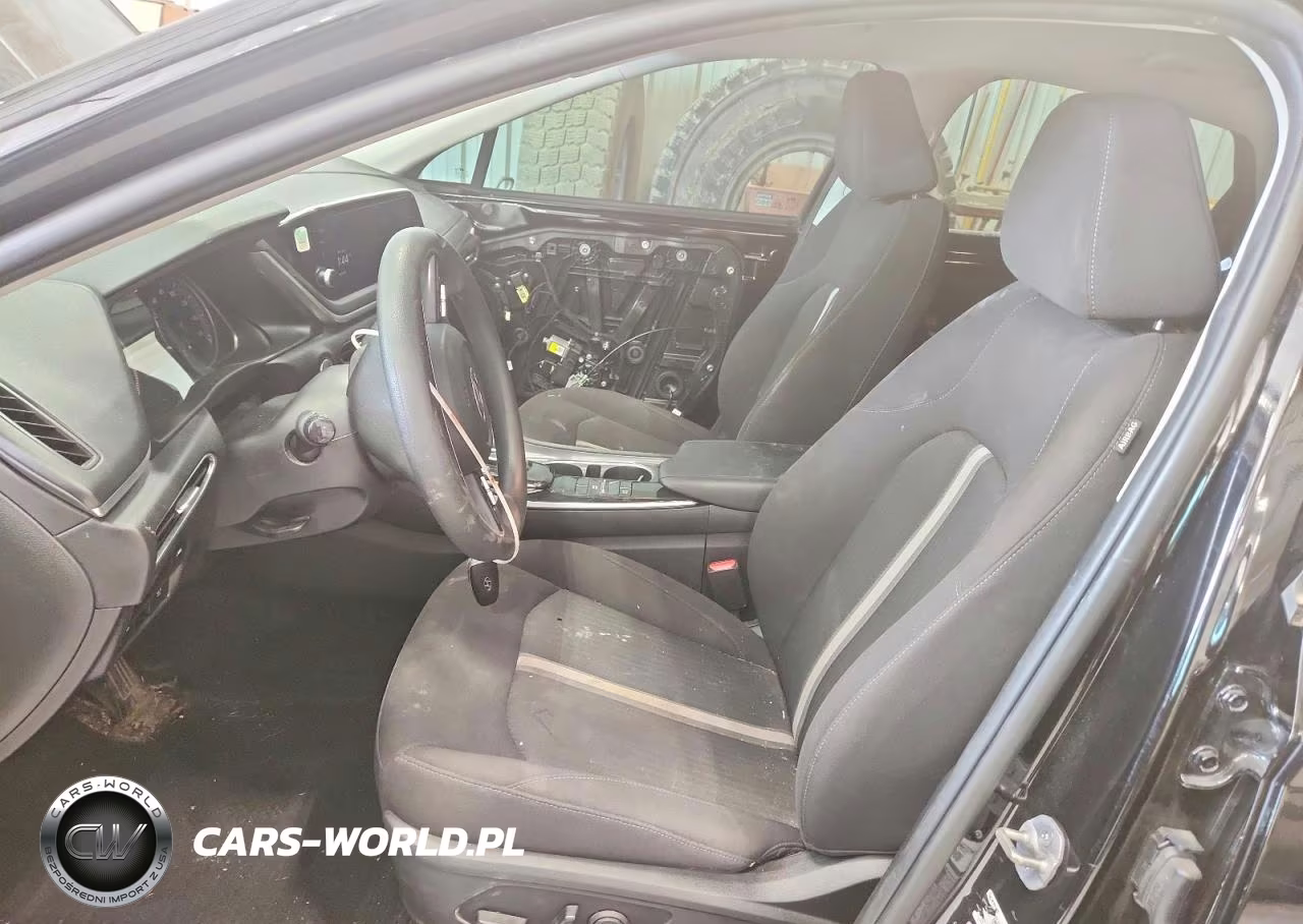 2023 Hyundai Sonata Sel VIN:KMHL64JA8PA345139 - 7