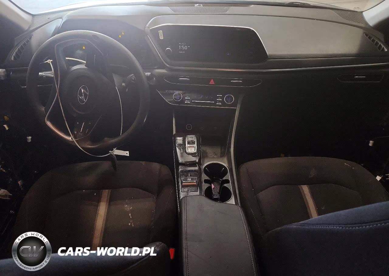 2023 Hyundai Sonata Sel VIN:KMHL64JA8PA345139 - 8