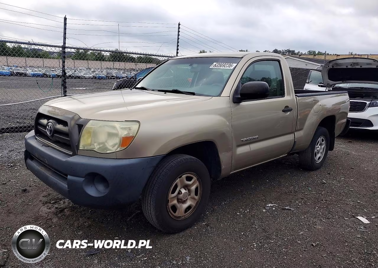 2007 Toyota Tacoma Base VIN:5TENX22N17Z444259 - 1