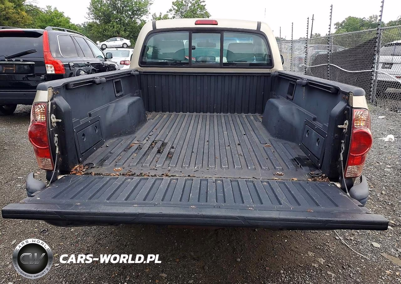 2007 Toyota Tacoma Base VIN:5TENX22N17Z444259 - 10