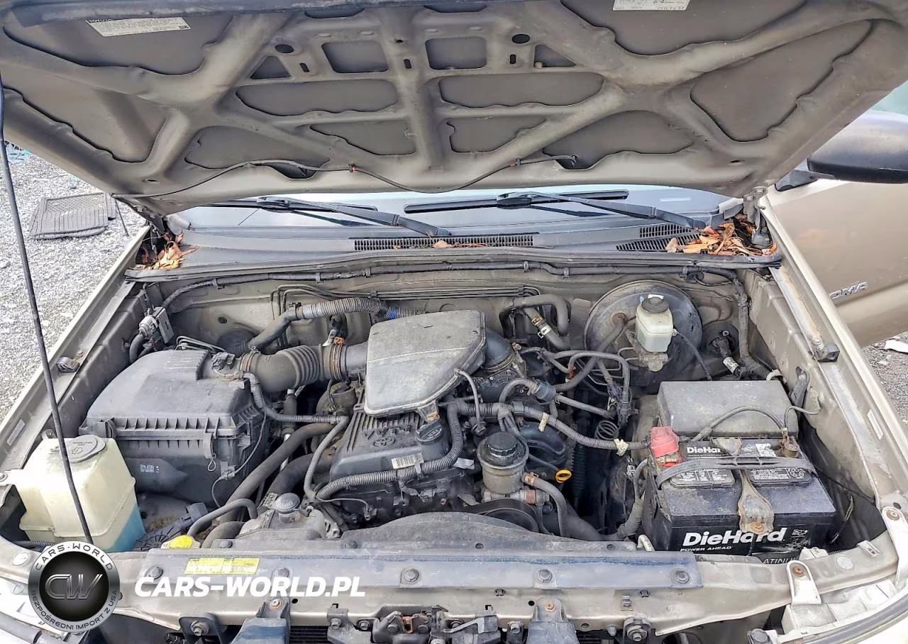 2007 Toyota Tacoma Base VIN:5TENX22N17Z444259 - 11