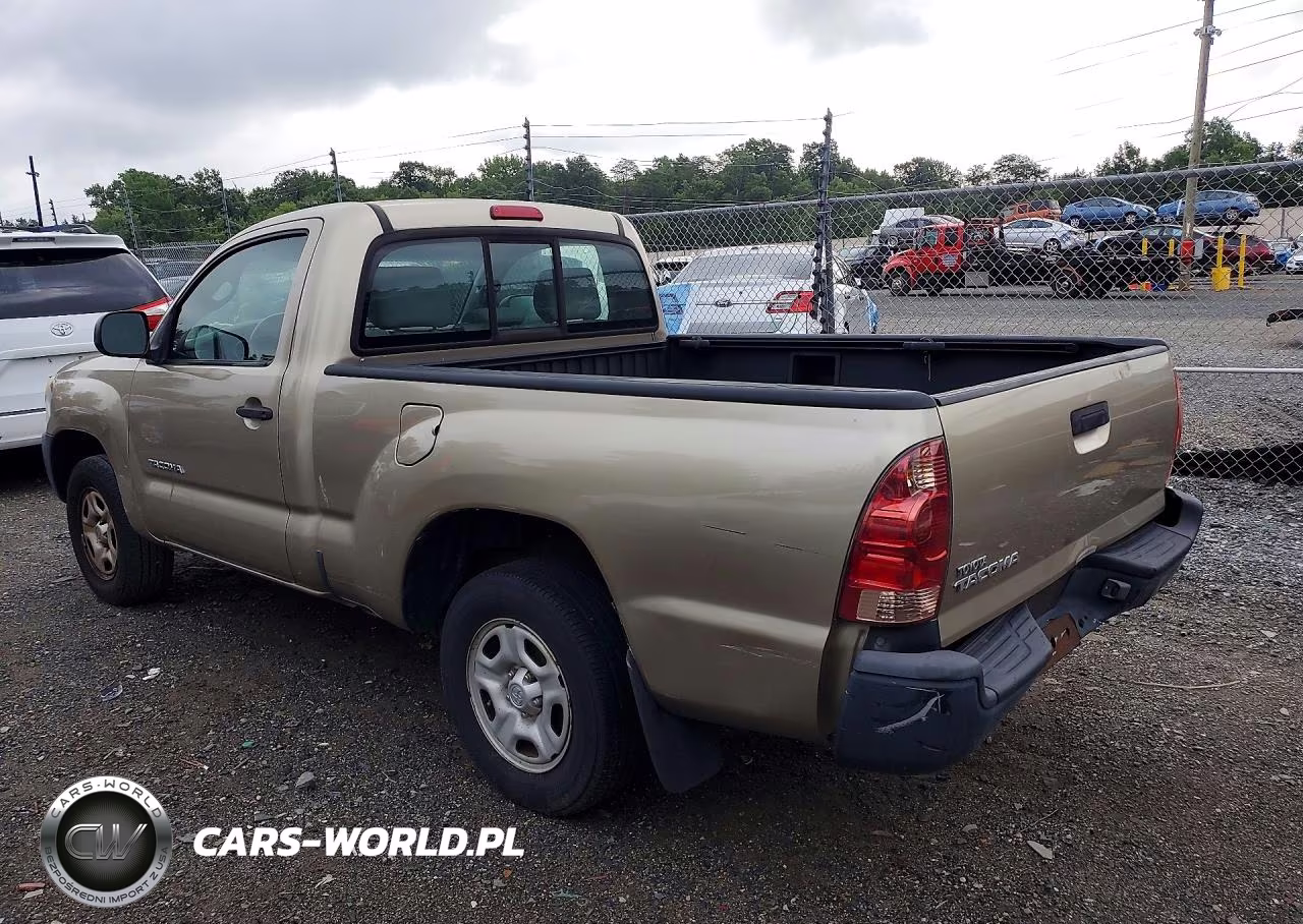 2007 Toyota Tacoma Base VIN:5TENX22N17Z444259 - 2