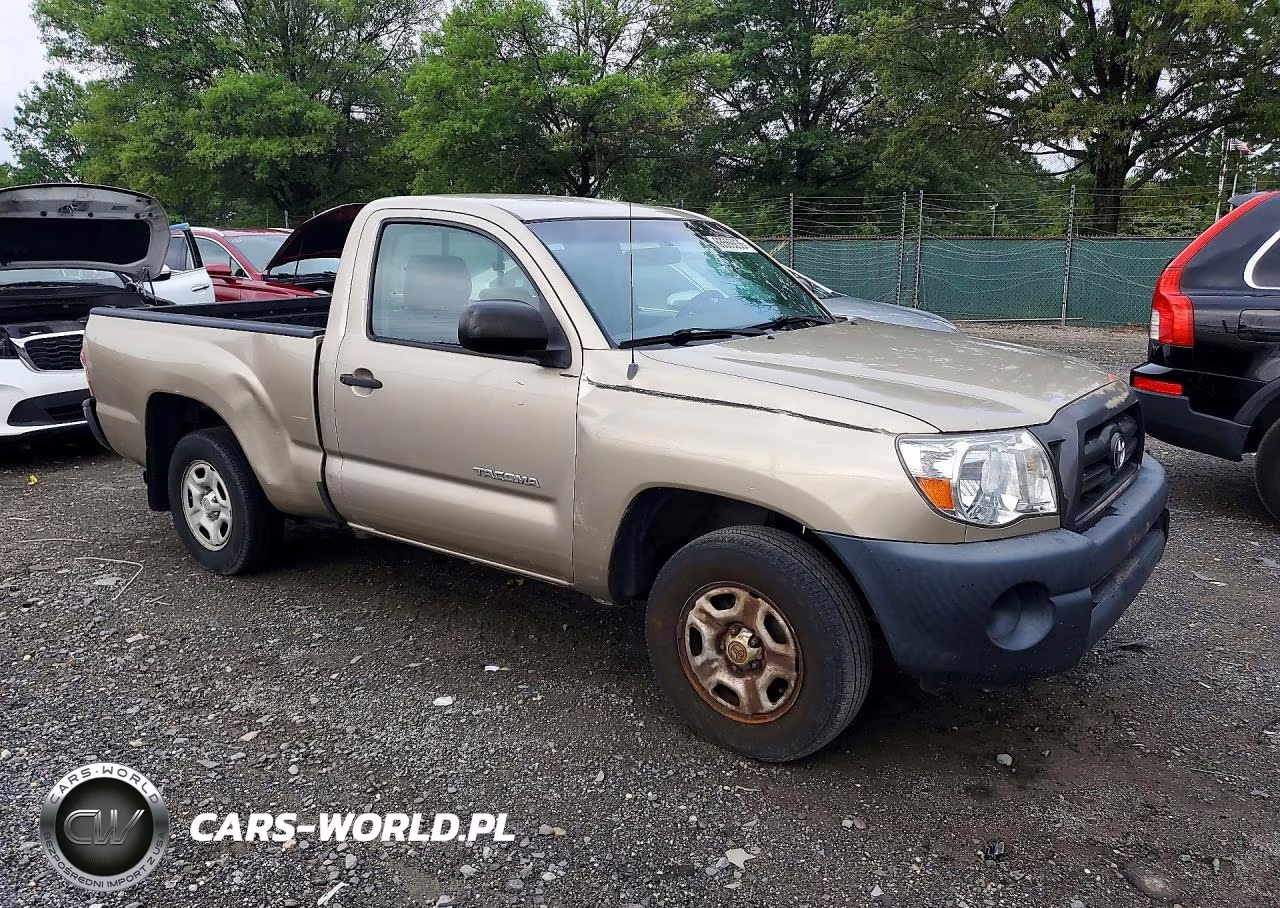 2007 Toyota Tacoma Base VIN:5TENX22N17Z444259 - 4
