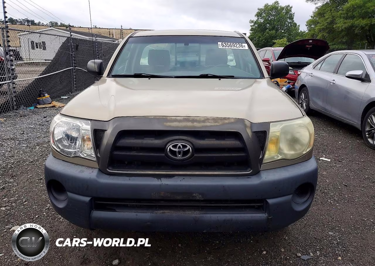 2007 Toyota Tacoma Base VIN:5TENX22N17Z444259 - 5
