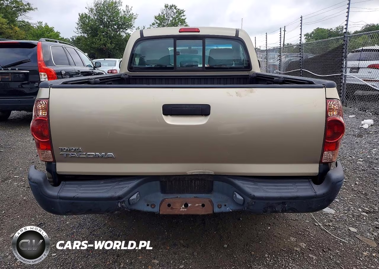 2007 Toyota Tacoma Base VIN:5TENX22N17Z444259 - 6