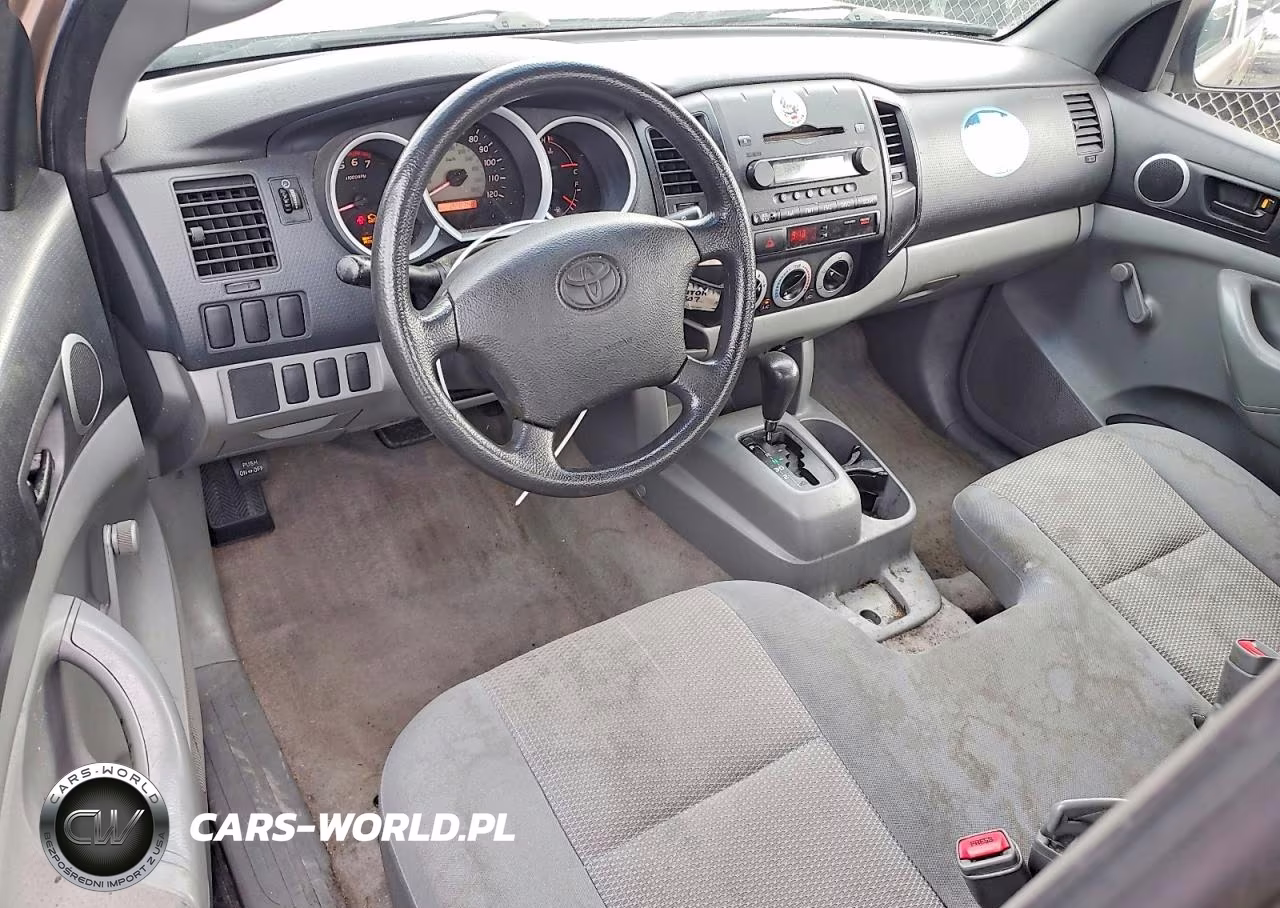 2007 Toyota Tacoma Base VIN:5TENX22N17Z444259 - 8