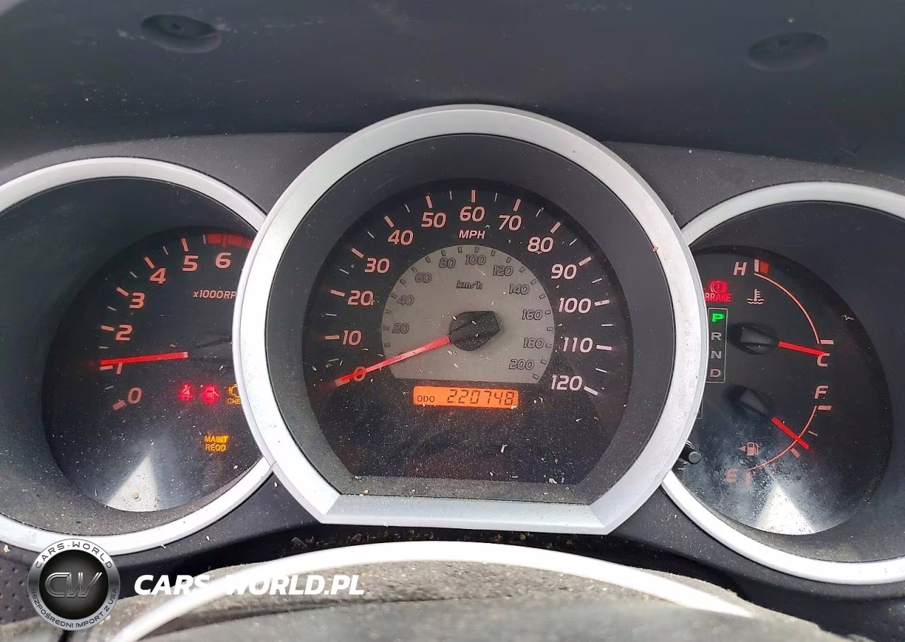 2007 Toyota Tacoma Base VIN:5TENX22N17Z444259 - 9