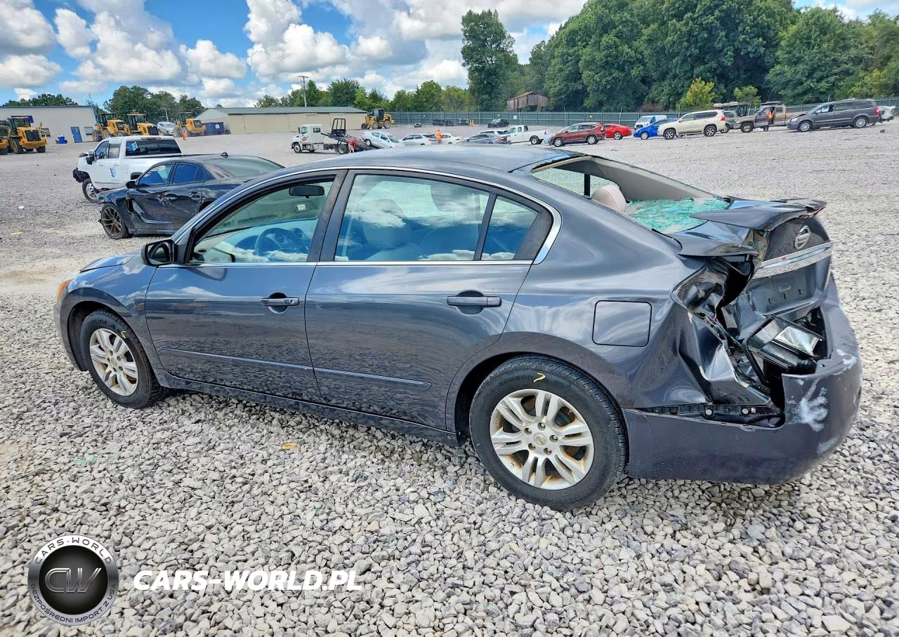 2011 Nissan Altima 2.5 VIN:1N4AL2AP9BC165541 - 2